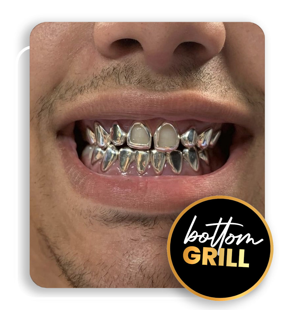 Silver Grill - Bottom